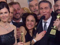 Telefe Noticias se quedó con el Martín Fierro de Oro: todos los ganadores