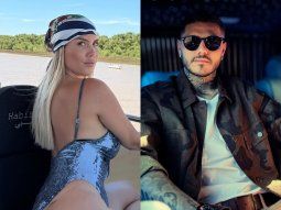 El video de Wanda Nara a los gritos: Mauro Icardi se fue del Chateau Libertador sin sus hijas