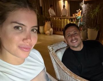 Un límite te pido: la reacción por el video que publicó Wanda donde mostró los genitales de su novio