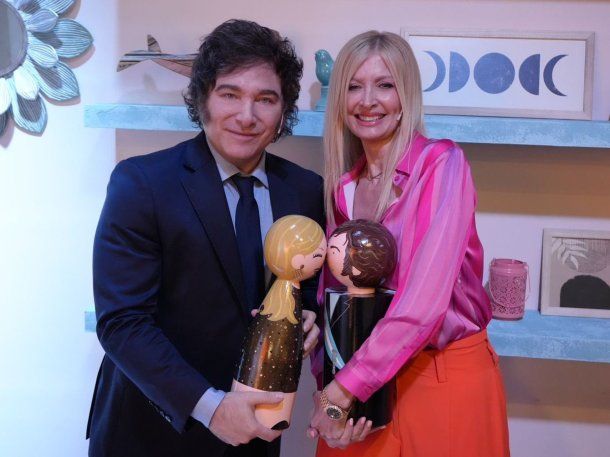 Se acabó el amor: Yuyito González confirmó su separación de Javier Milei en vivo