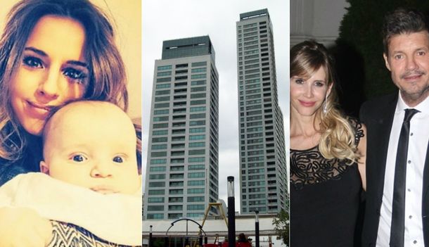 Juntos pero separados: Lolo casi que vive en el ascensor, dijo Cande Tinelli