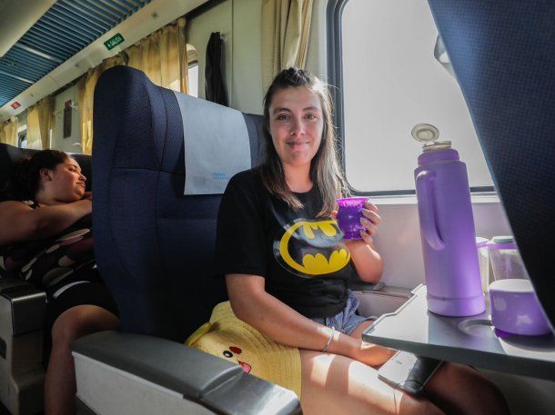 Feriado de Carnaval: casi un millón de personas eligieron el transporte público para viajar