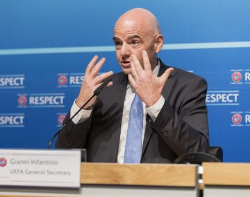 Infantino quiere un Mundial con 48 equipos