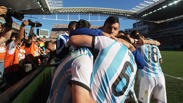 Así se sintió en Buenos Aires el gol de Dí María ante Suiza