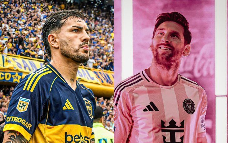Messi, sobre la vuelta de Leandro Paredes a Boca: Acomodó al equipo