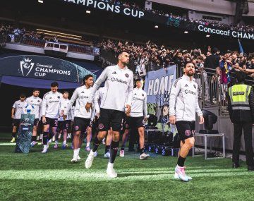 Cómo ver en vivo al Inter Miami de Messi vs Vancouver por la semi de vuelta de la Concachampions