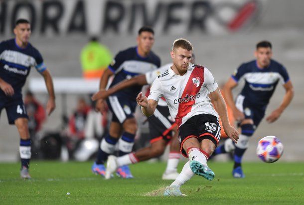 River 3 vs Gimnasia 0 por la Liga Profesional de Fútbol: minuto a minuto