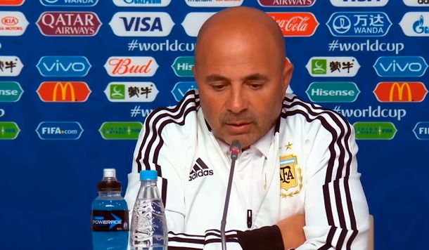 Las negociaciones entre AFA y Sampaoli, en un cuarto intermedio: ¿seguirá siendo el DT?