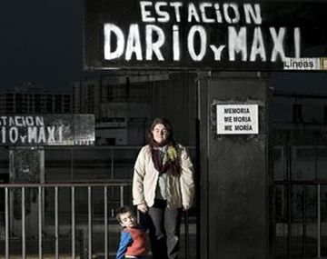 Desde hoy: Estación Darío Santillán y Maximiliano Kosteki