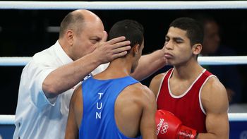 el sueno de la unica esperanza argentina en boxeo en rio 2016: en lo unico que pienso es en ganar