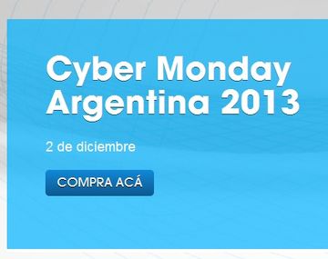 Cyber Monday: malestar por webs de compras inaccesibles