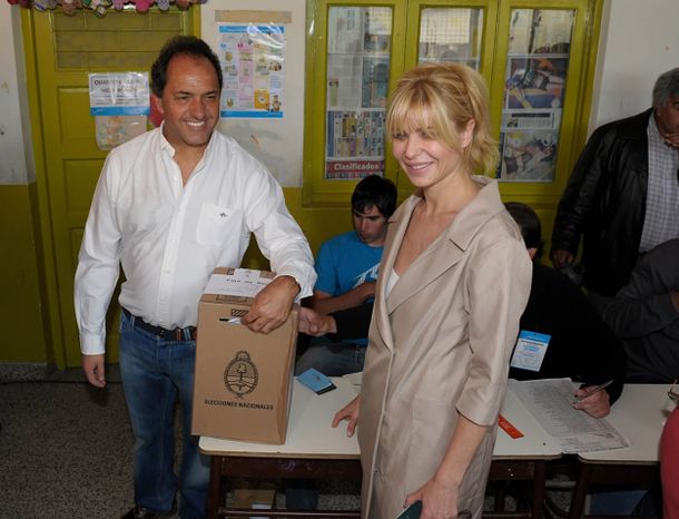 Rabolini: Con los años, me convertí con convicción al peronismo