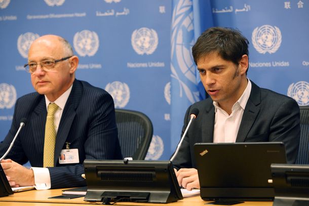 Fondos buitre: Kicillof y Timerman exponen ante la OEA