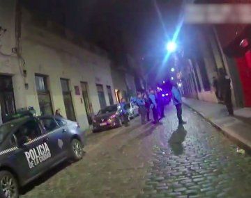 Policía de la Ciudad redujo a un sospechoso de robo con una pistola Taser