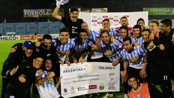 juventud unida de gualeguaychu le gano a almagro  y es el tapado de la copa argentina