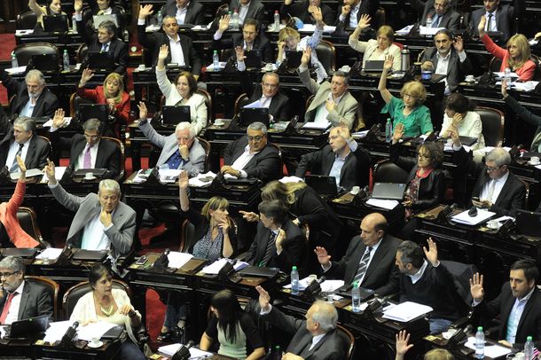 Diputados convirtió en ley los principios anti buitre de reestructuración de deuda