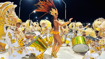 El carnaval de Gualeguaychú está a pleno El carnaval de Gualeguaychú está a pleno