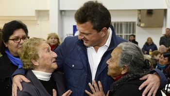 Massa habló de los jubilados Massa habló de los jubilados