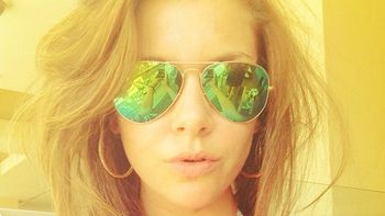 Imogen Thomas recuperó sus famosas curvas Imogen Thomas recuperó sus famosas curvas