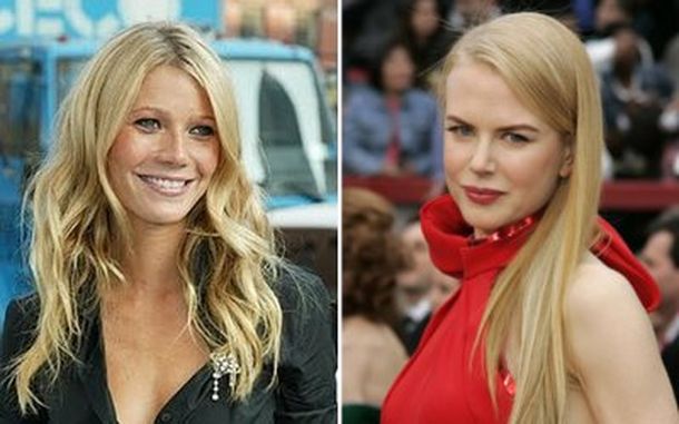 Paltrow y Kidman