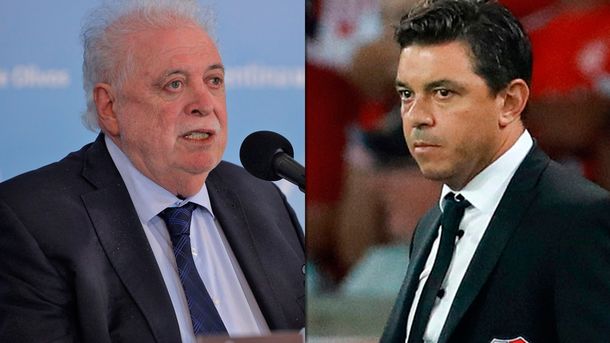 Gin&eacute;s Gonz&aacute;les Garc&iacute;a&nbsp;apunt&oacute;&nbsp;al partido que Marcelo Gallardo no quiso jugar en marzo