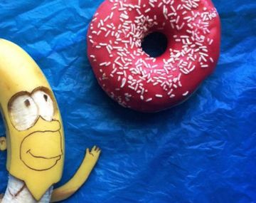 Todo un artista, aunque no manda fruta