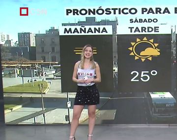 Pronóstico del tiempo del sábado 3 de noviembre de 2018