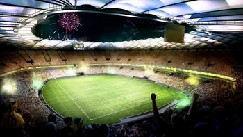 la fifa advirtio a brasil por el retraso de las obras la fifa advirtio a brasil por el retraso de las obras