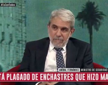 Aníbal aclaró que el custodio de Milei fue denunciado y está siendo investigado