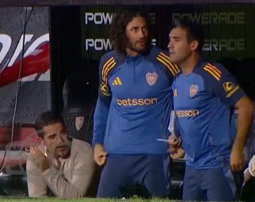 La desesperación de Gago en la derrota ante Newells: su pedido de auxilio