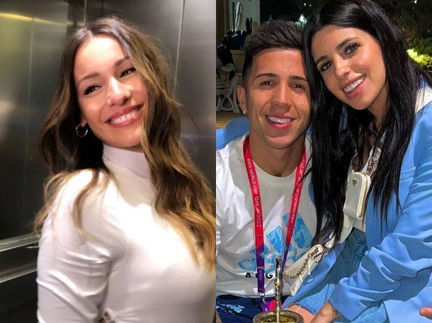 Pampita habló del supuesto romance con Enzo Fernández y la reacción que tuvo Valentina Cervantes