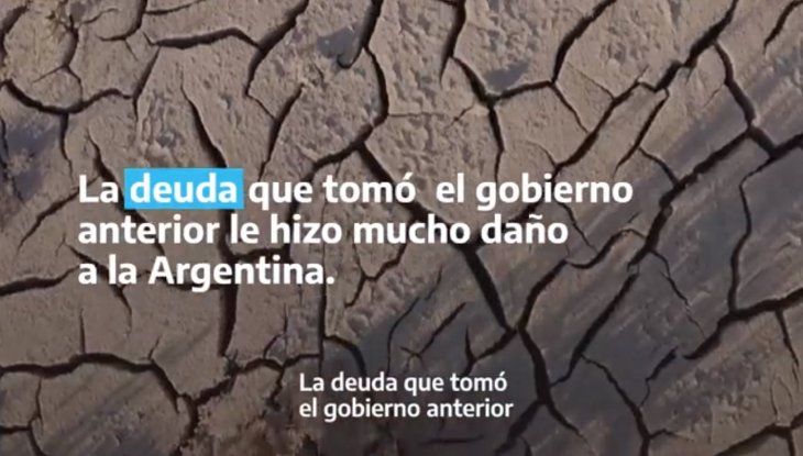 Según el mismo FMI, el programa fracasó y puso en riesgo nuestra economía, afirmó el Gobierno a través de un video