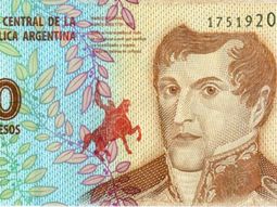 el banco central presento el nuevo billete de $10 el banco central presento el nuevo billete de $10