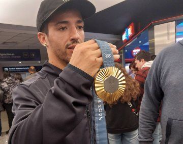 José Maligno Torres, ganador de la medalla dorada en ciclismo BMX