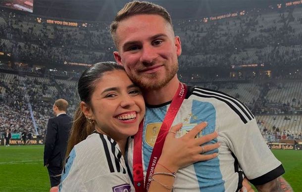 Camila Mayan y Alexis Mac Allister. Camila Mayan y Alexis Mac Allister.