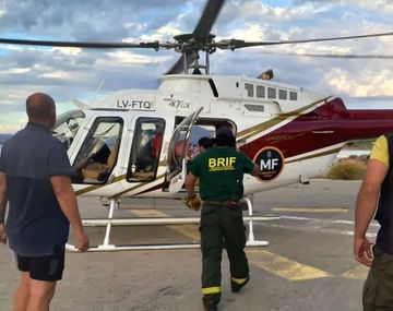 Bariloche: la mujer arrastrada por un alud sufrió la amputación de una pierna