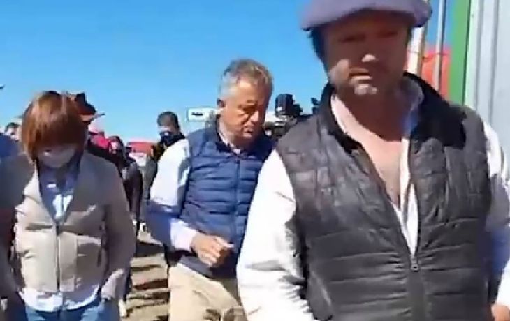 Un referente de la marcha ruralista pide que le devuelvan la Argentina para volver al país del Siglo XIX