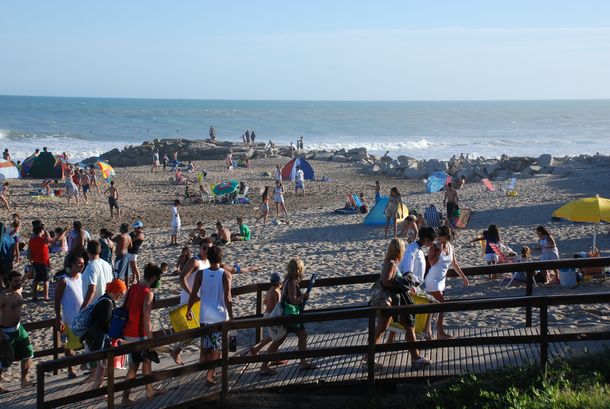 Aumentaron un 40% las salidas de Retiro por las Fiestas