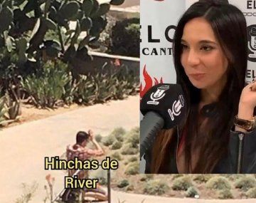 Los hinchas de River otra vez le agradecen a Luciana Milessi por Julián Álvarez