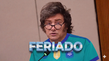 Javier Milei podría decretar un feriado por el debut de Argentina en el Mundial 2026 con un súbito cambio Javier Milei podría decretar un feriado por el debut de Argentina en el Mundial 2026 con un súbito cambio