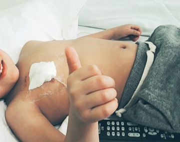 Juan Ignacio tiene 4 años y espera un trasplante de médula