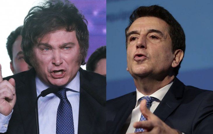 Milei habló tras la presentación de Melconian como ministro de Economía de Bullrich