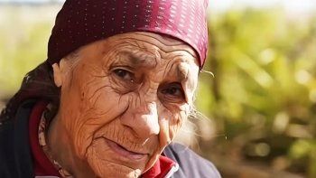 Catalina, la abuela paterna de Loan Danilo Peña Catalina, la abuela paterna de Loan Danilo Peña