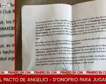 El pacto de caballeros que garantiza que se jugará la Superfinal en el Monumental