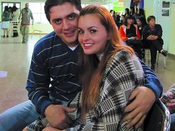 Víctor Cingolani y Edith Casas Víctor Cingolani y Edith Casas