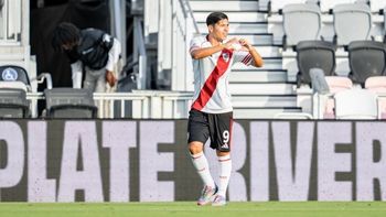quien es bruno cabral, el goleador de river que brillo en la messi cup quien es bruno cabral, el goleador de river que brillo en la messi cup