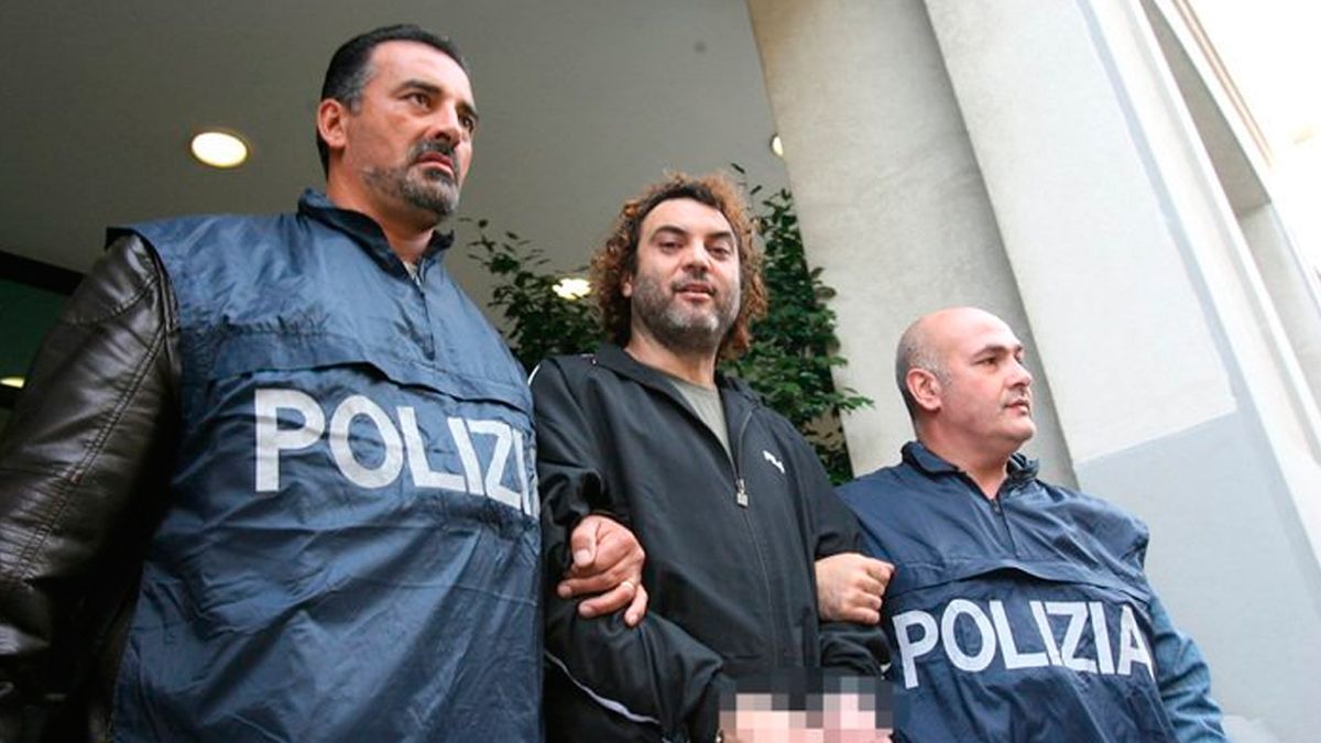 Detuvieron a Antonio Pelle, uno de los capos mafiosos más buscados del