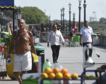 El fin de semana termina con calor en la Ciudad
