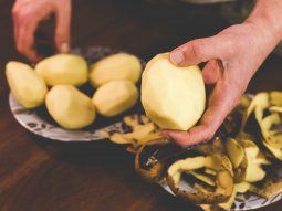 ¿Sabías qué usos le podés dar a la cáscara de las papas?