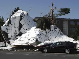 Alemania: al menos seis muertos después de la peor tormenta de la última década